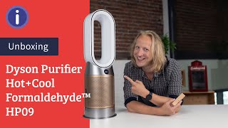 Kachel ventilator en luchtreiniger in één  Unboxing Dyson Purifier Hot  Cool Formalehyde™ HP09 [upl. by Aillil]