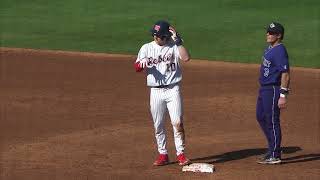 HIGHLIGHTS  Ole Miss Baseball defeats High Point 25  2 22524 [upl. by Steve225]