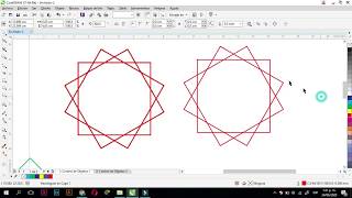 Dibujo de Objetos en Corel Draw [upl. by Bander]