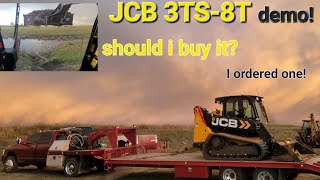 JCB 3TS8T demo and in depth test Should I buy it ORDERED [upl. by Anihsat]