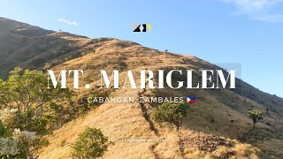 MT MARIGLEM  Dayhike   Cabangan Zambales 🇵🇭 [upl. by Boatwright]