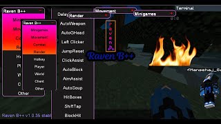 How to download Raven B on feather client MansehajGamer [upl. by Sitarski194]