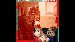 Kranium  Gal policy ft tiwa Savage Remix version Chipmunks [upl. by Sansbury]