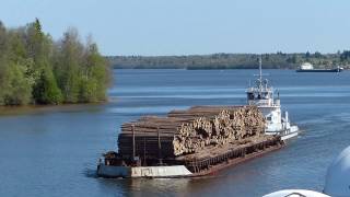 Schiffsreise vom Rybinsker Stausee nach Goritsy [upl. by Yamauchi]