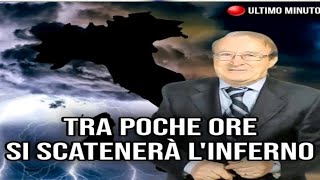 Ultimo avvertimento per tutti Tempeste molto violente da nord a sud tra poche ore [upl. by Fiedling]