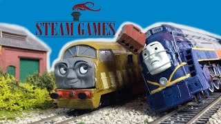 Engines of Glory  The Steam Games Ep 4  Thomas amp Friends [upl. by Lavona]