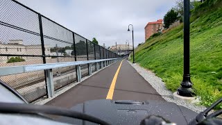 Riding the Somerville Community Path Extension June 2023 [upl. by Natelson]