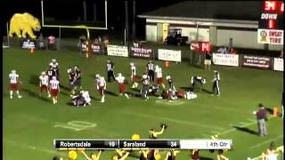 Robertsdale Fumble Recovery for TD [upl. by Lougheed]