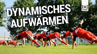 Movement Preps 💪🏼 Dynamisches Aufwärmen im Fußballtraining Verbessere Fitness und Beweglichkeit [upl. by Riley]