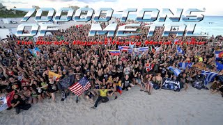 70000TONS OF METAL 2024 Pre Cruise Parties on 70000TONSTV [upl. by Tullus]