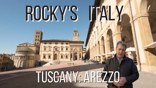 ROCKYS ITALY Tuscany  Arezzo [upl. by Teilo]