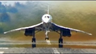 Concorde Take Off with ATC Chatter  Plato Video  May 2000 [upl. by Eimarej768]