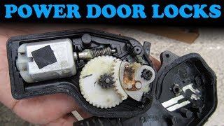 How Power Door Locks Work [upl. by Fosdick]