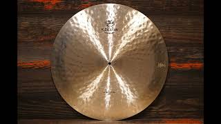 Zildjian 22quot K Constantinople Medium Thin Low Ride Cymbal  2223g [upl. by Noelc]