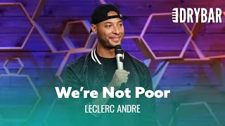 No One Is More Broke Than A McDonalds Employee LeClerc Andre  Full Special [upl. by Way]