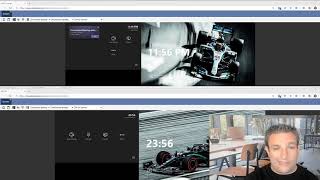 Microsoft Teams Room  Coordinated Meetings Demo [upl. by Nnyw]