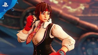 Street Fighter Assassins Fist Official Trailer [upl. by Lonergan597]