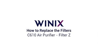 C610 Filter Replacement Video [upl. by Budd]