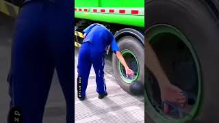 This Is Why You Should Never Pop A Tire Bubble [upl. by Jabe]