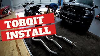 Torqit Install Ford Ranger [upl. by Barta602]