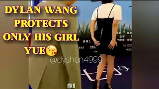 Dylan Wang protects only his girl😎😍💋 [upl. by Dlonyar]