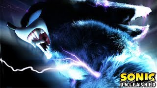 SONIC GETS TURNED INTO A WEREHOG  Saves The World Sonic Unleashed [upl. by Prakash895]