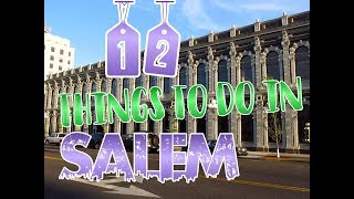 Top 12 Things To Do In Salem Oregon [upl. by Minerva]