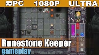 Runestone Keeper gameplay HD  RogueLike RPG  PC  1080p [upl. by Hirai683]