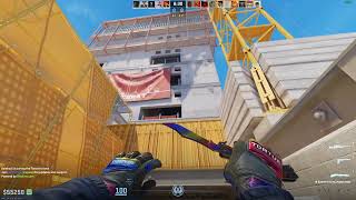 CS2 Marble Fade Knife and Gloves Combo Inspect [upl. by Wang141]