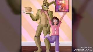 Springtrap and deliah [upl. by Udella139]