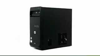 HP Pro 3400 MT  Core i32120  330 GHz  RAM 2Go  DD 500Go  Graveur DVD  Moniteur 20Pcs [upl. by Hagile]