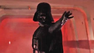 Darth Vader Attacks  Star Wars Rogue One  official clip 2017 [upl. by Charo]