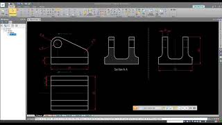 Logiciel dessin technique gratuit  dessin industriel [upl. by Sitoel122]