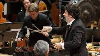 Gubaidulina Glorious Percussion  Dudamel · Berliner Philharmoniker [upl. by Darahs]