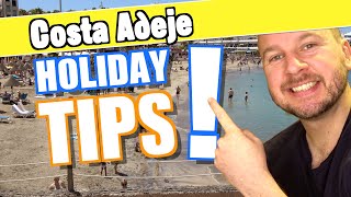 Costa Adeje Tenerife holiday guide and tips [upl. by Huai789]