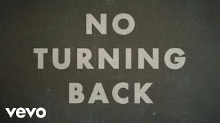 Brandon Heath  No Turning Back Official Lyric Video [upl. by Akired]