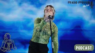 Irama  Galassie  Inedito Presentato ad Amici23 e Tour 2024 a Radio PugginiOnAir [upl. by Ahsote]