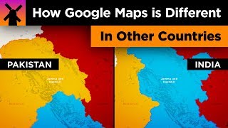 Heres How Google Maps Is Different In Other Countries [upl. by Ike]