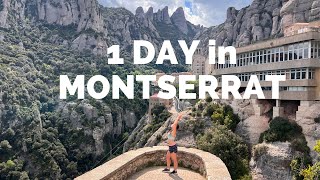 TRAVELING TO MONTSERRAT SPAIN [upl. by Everick242]