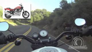 Bike Review 2011 HarleyDavidson XR1200X [upl. by Bilek976]