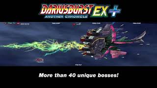 DariusBurst Another Chronicle EX SwitchPS4 Debut Trailer [upl. by Peyter]