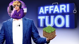 Ho Giocato ad AFFARI TUOI su Minecraft [upl. by Siram]