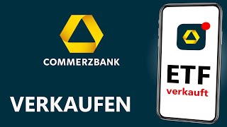 ETFs amp Aktien verkaufen  Commerzbank Tutorial [upl. by Evelin]