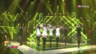 Simply KPop  Ep107C04 Stellar  Marionette  스텔라  마리오네트 [upl. by Arvy]