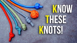 6 Single Strand Stopper Knots You Should Know [upl. by Calder]