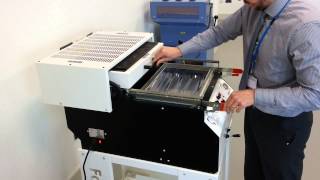 Vacuum forming for blister packaging [upl. by Eninnej242]