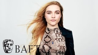 Actor Florence Pugh  Breakthrough Brit 2016 [upl. by Ax871]