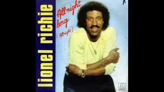 Lionel Richie  All Night Long All Night Instrumental [upl. by Asek850]