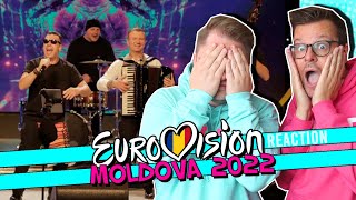 MOLDOVA EUROVISION 2022  ZDOB ȘI ZDUB amp FRAȚII ADVAHOV  ESC 2022 Reaction Video [upl. by Haila]