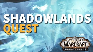 Understanding the Shadowlands WoW Quest [upl. by Nwahsel]